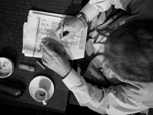 Puzzle.. Photo credit Thomas Leuthard