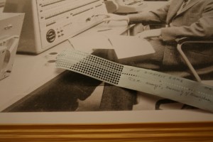 Punchcard Photo credit Jan Andersen