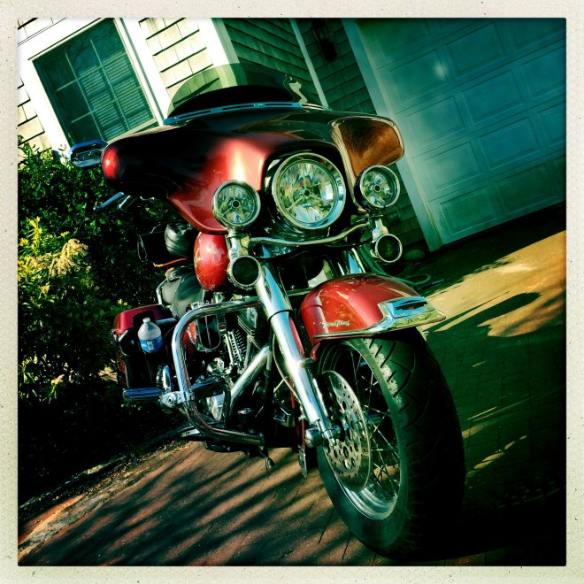 The zen, the art and the motorcycle